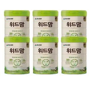 파스퇴르 위드맘 3단계 750g 6개