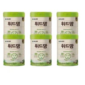 파스퇴르 위드맘 2단계 750g 6개