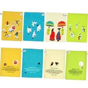 목욕 Ksr 황실타올 인견때타올 K-컬쳐시리즈 전통문화 사각