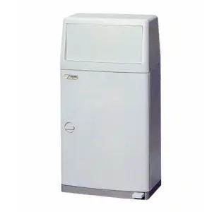 (450X280X870cm) (45L)사각 분리수거함 쓰레기통 휴지통 재활용함 1구/발판/충전식/연속비닐/재활용/대용량