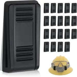 헤드램프용 하드햇 클립 라이트 및 헬멧용 홀더 풀 브림 헬멧 액세서리 -20