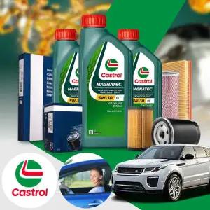 레인지로버 이보크 2.0 디젤 엔진오일세트 캐스트롤 마그네틱 5W30