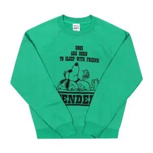 [와일드동키] FR-TENDER KELLY GREEN 공용 맨투맨