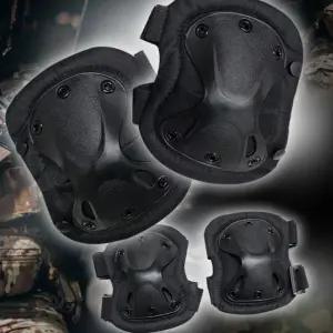 산악 클라이밍 플라스틱 무릎 팔꿈치 보호대 스쿼트 작업용 배구 밴드