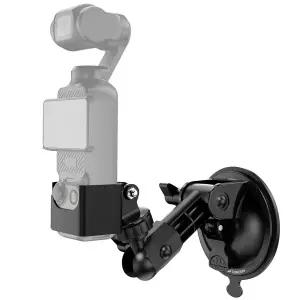 DJI 오즈모 포켓 3 액션 카메라용 KF Concept 흡착컵 마운트 흡착 어댑터