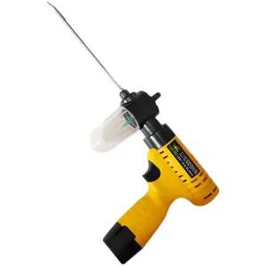 텃밭 꽃가루 분사기 정원용 인공수분기