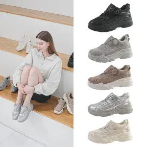 [NS홈쇼핑]헬시온 아바 다이얼 어글리 스니커즈 6cm[35672602]