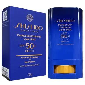 시세이도 퍼펙트 선 프로텍터 클리어 스틱 SPF50+ PA++++ 20g