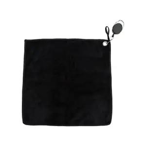 웨이메이커 자동릴 와이어고리 클립 휴대용 청소 양면 수건 골프 볼타올 파크골프 공클리너 극세사 관리용품 30 x 30cm