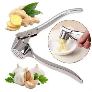 집게형 마늘다지기 스텐 Q486