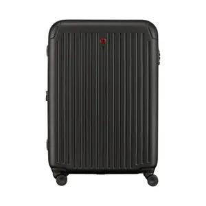 웽거 플린 하드 캐리어 26인치 스위스 러기지 블랙 611447