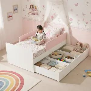 원마인드 스마트 E0등급 어린이침대 SS 수퍼싱글 침대 프레임