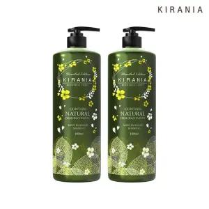 키라니아 보타니컬 샴푸 1,000mlX2