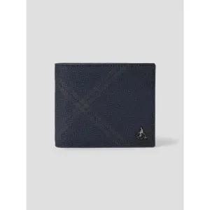 [빈폴ACC]빈폴헤릿 전판 반지갑 - 네이비(BE61A3M03R)