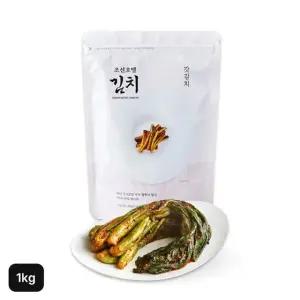 조선호텔 갓김치 1kg