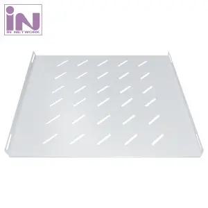 인네트워크 허브랙 사면 고정 선반 그레이 (H1200~2000 용) IN-N1220G
