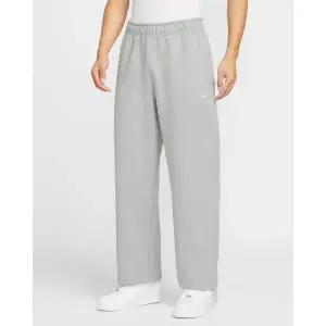 나이키 솔로 스우시 플리스 오픈 헴 팬츠 HV1091-063