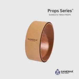 가네샤 코르크 요가휠
