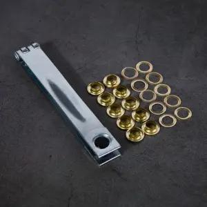 텐트 10mm 펀칭기 천막 방수포 펀칭기 타프 아일렛