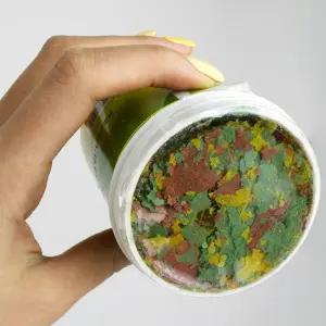 연못 어항 구피 엔젤피쉬 수마트라 열대어 먹이 25G