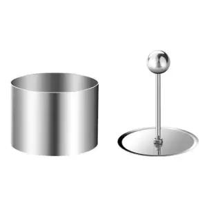 주먹밥틀 햄버거패티틀 6cm 멀티요리틀 쿠기 케익몰드틀 Q599-O