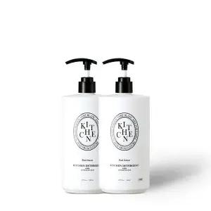 [NS홈쇼핑]1+1 베르블랑 주방(젖병)세정제 퓨리그린향 680mL[35680811]