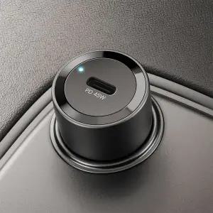 [신지모루] Qi2.2 지원 오피디 45W 초고속 PPS PD 차량용 충전 시거잭