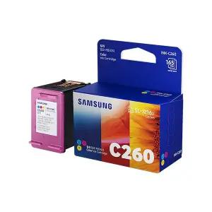 삼성 INK-C260 정품 잉크 컬러 165매 SL-J2165W SL-J2160W