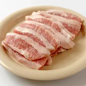 한돈 냉장 돼지고기 특수부위 항정살 구이용 500g