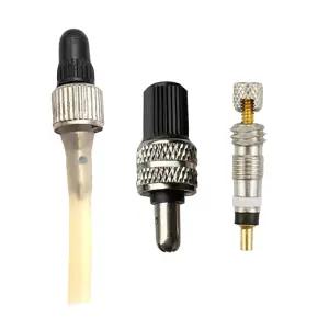 자전거 무시고무 던롭 프레스타 밸브 코어 구찌 신형 공기주입구 교체형