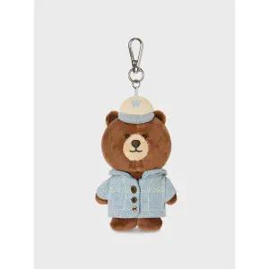 [후아유](김해점)Steve Denim Keyring / WHAWG2221A
