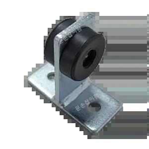 판넬 슬라이딩 부속 상부 중간스토퍼 브라켓 행가도어 판넬문