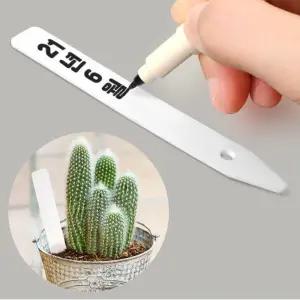 수목 표찰 일자 명패 이름표 꽃이름 푯말 화분/팻말/식물/나무/화단/화분픽/라벨/네임텍/작물/표시