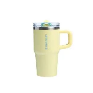 스탠리 커피 티 텀블러 ?처 프로투어 플립 스트로 591ml 포멜로 594859