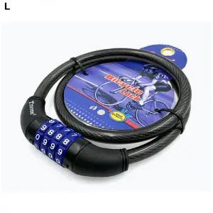 간편한 자전거 락 번호키/락키/용품/악세사리/다용도/다목적/안전/체인락/로드/케이블/고리/경량/휴대/걸쇠