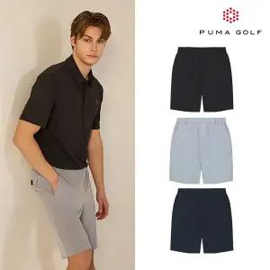 푸마골프 비노출 특가 밴딩 스판 반바지 남성 3종세트 1676808