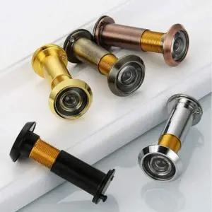 외시경 현관문 렌즈 방범 도어뷰어 구멍 14mm