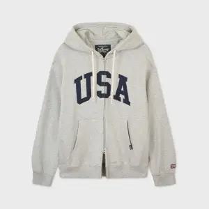 [후아유](마산점)USA Over fit Hood Zip-up WHMZG2291U