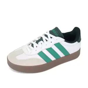 아디다스 바레다 남성 여성 공용 스니커즈 운동화 신발 화이트그린 JP5928