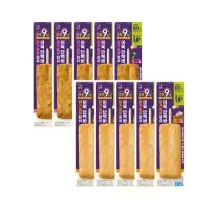 [목우촌]닭가슴살 피쉬 어묵 단백바 매콤 70g x 5개 + 까망베르치즈 70g x 5개