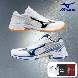 미즈노 웨이브 클로4 배드민턴화 인도어 체대입시