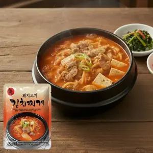 엘야드 진 돼지고기 김치찌개 500g