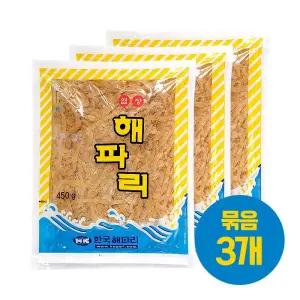 한국해양 염장해파리 450gx3 냉채요리용 묶음3개