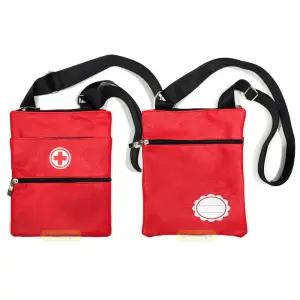 어린이집 야외활동 비상약수납 크로스백 의료가방 휴대간편 간편