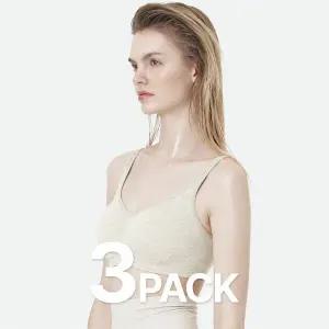 [GODBODY] 모달 심리스 셔링 브라 3종