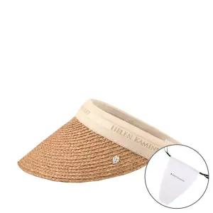 헬렌카민스키 HAT50265 누가 내츄럴 로고 비앙카 바이저