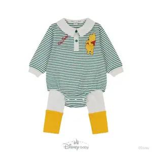 [디즈니베이비](신세계 사우스시티)[26년 봄신상]곰돌이푸ST바디수트상하(GREEN)_79T123002