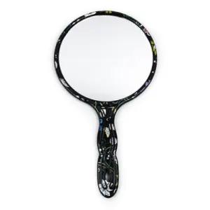 (대) 원형거울 손잡이거울 화장거울 메이크업거울 미용실거울 손거울