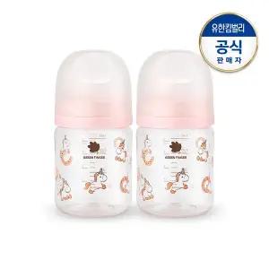 [그린핑거]베베그로우 PA 퓨어베이비 말발굽 트윈팩 160ml(노꼭지)