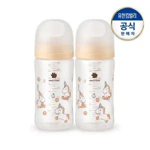 [그린핑거]베베그로우 PA 퓨어베이비 말콩사과 트윈팩 280ml(노꼭지)